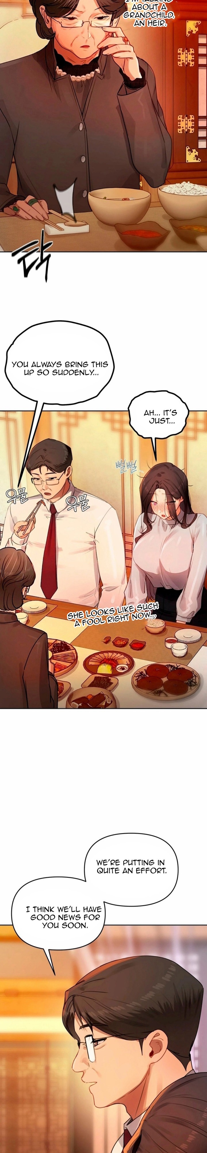 The Professor’s Secret Account Chapter 33 - Page 13