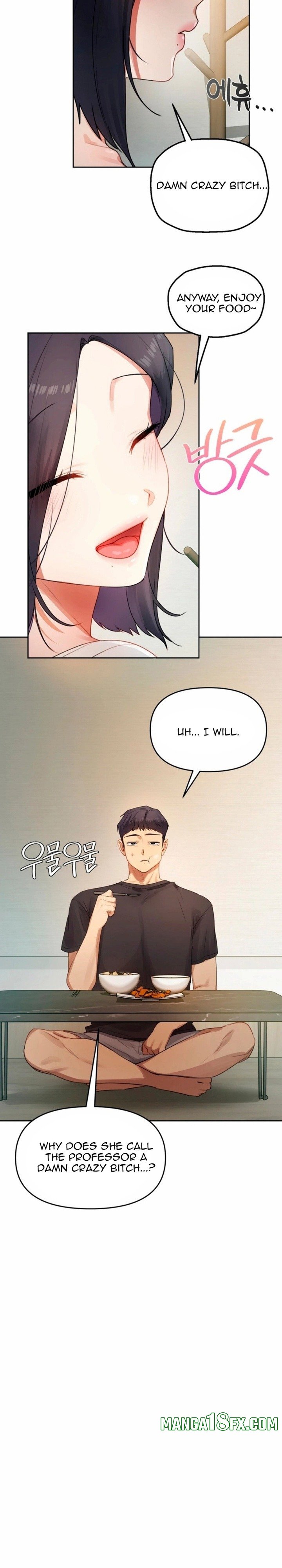 The Professor’s Secret Account Chapter 34 - Page 11