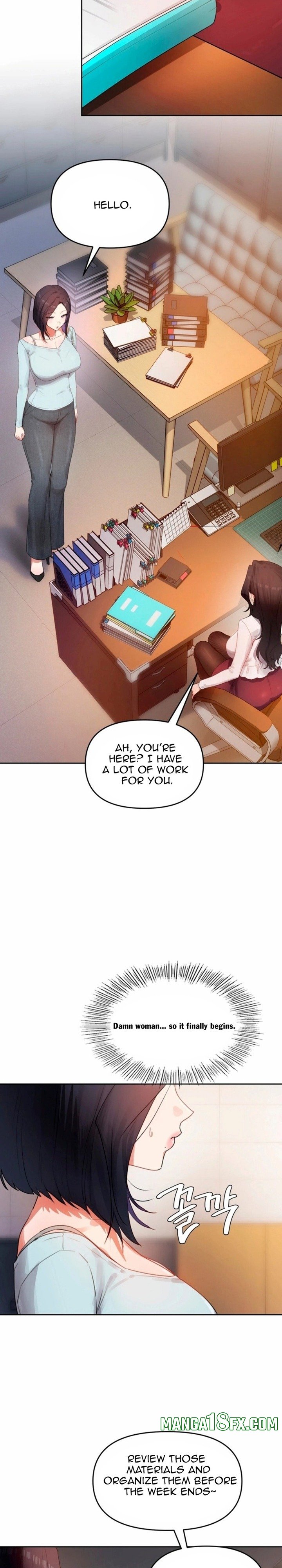 The Professor’s Secret Account Chapter 34 - Page 13