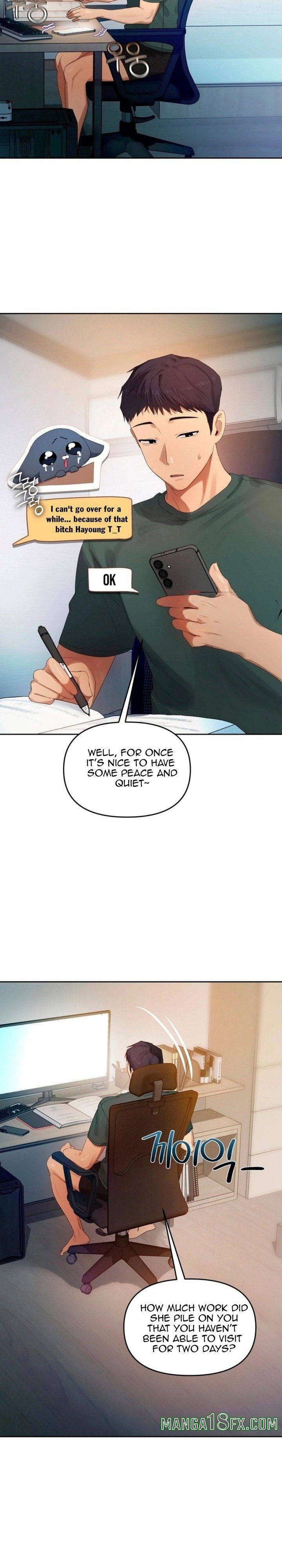 The Professor’s Secret Account Chapter 34 - Page 25