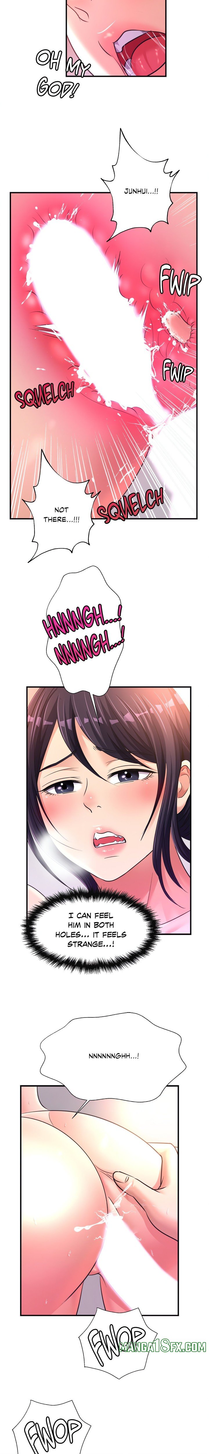 Secret Affection Chapter 21 - Page 11
