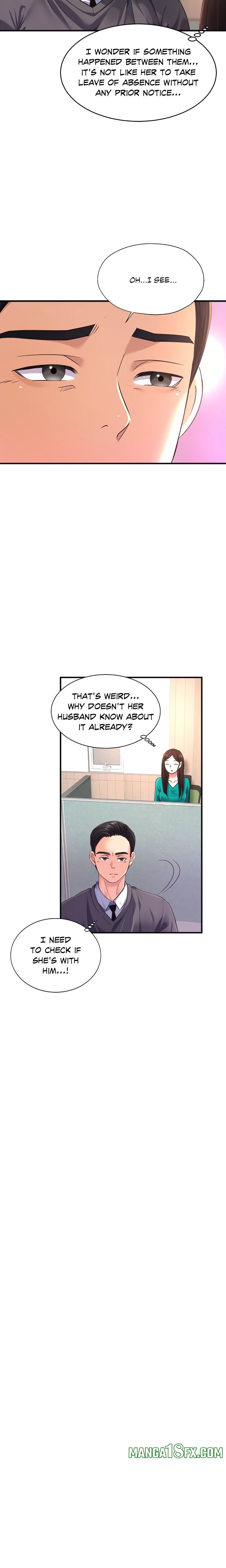 Secret Affection Chapter 25 - Page 15
