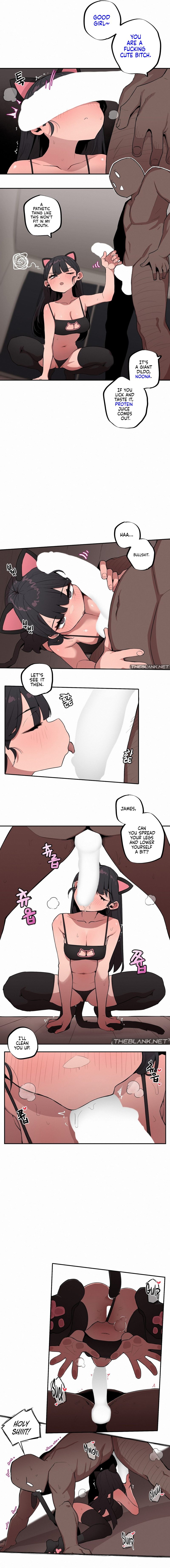 Noona and her BIG little Bro Chapter 18 - Page 4