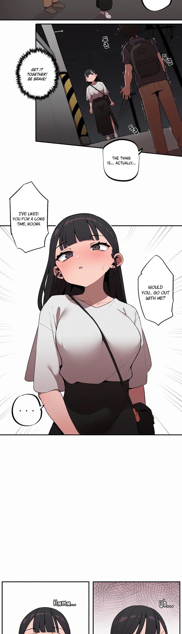 Noona and her BIG little Bro Chapter 29 - Page 13