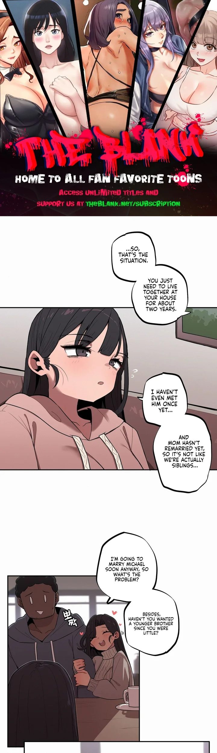 Noona and her BIG little Bro Chapter 32 - Page 1