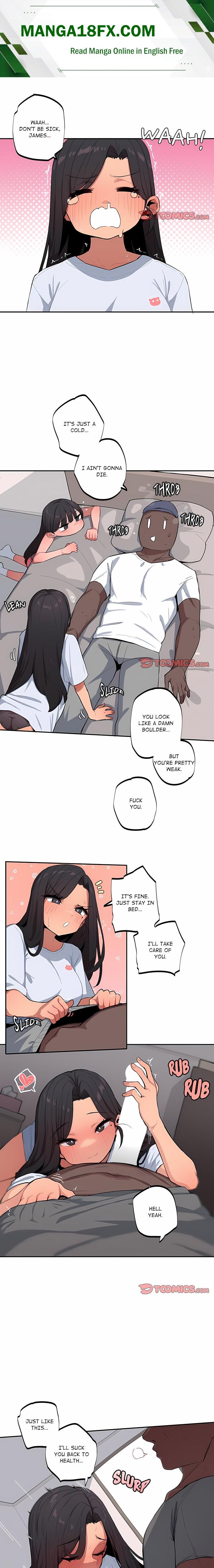 Noona and her BIG little Bro Chapter 41 - Page 1
