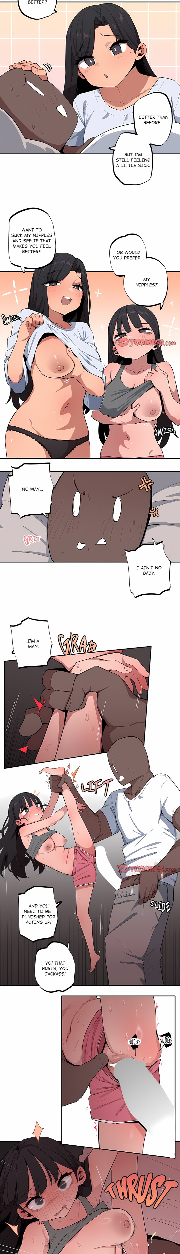 Noona and her BIG little Bro Chapter 41 - Page 7