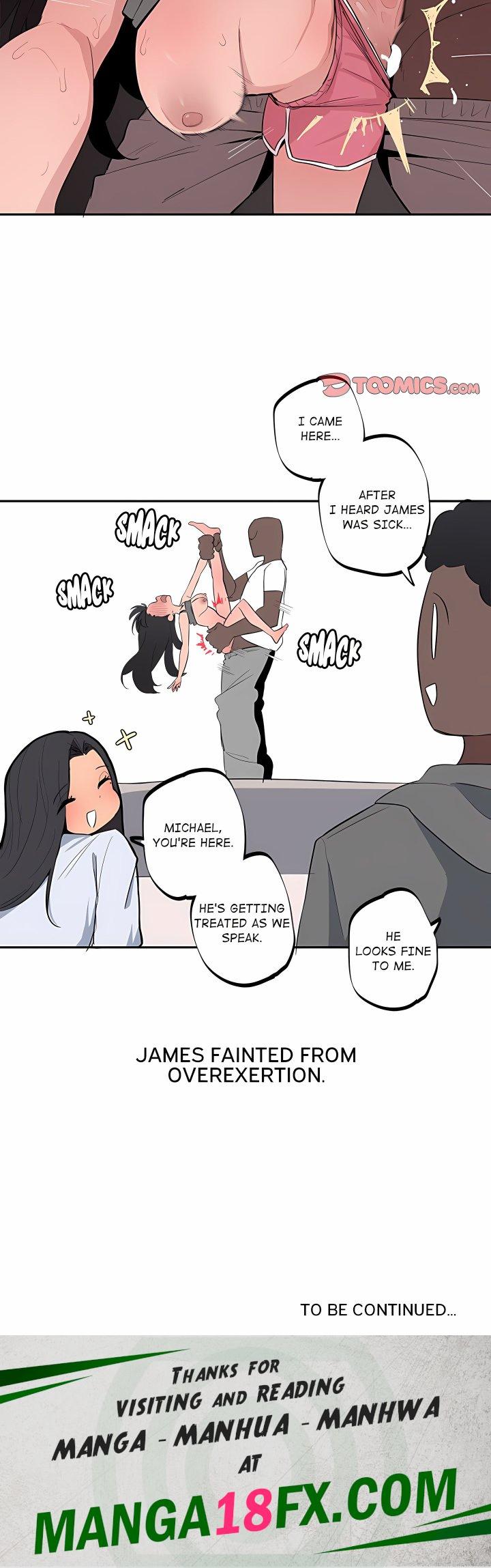 Noona and her BIG little Bro Chapter 41 - Page 8