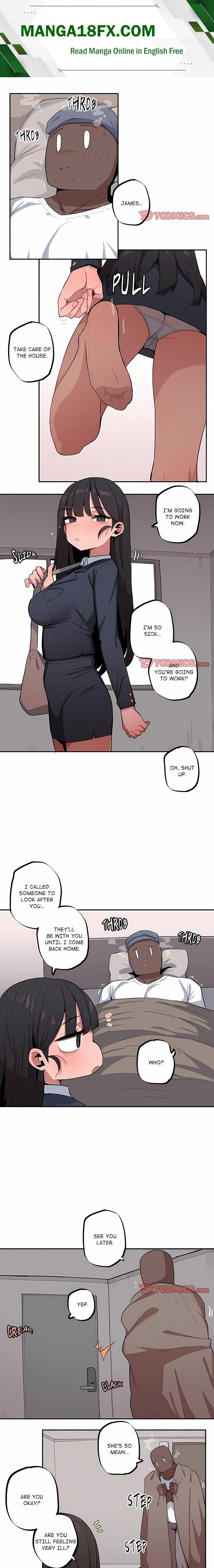 Noona and her BIG little Bro Chapter 42 - Page 1