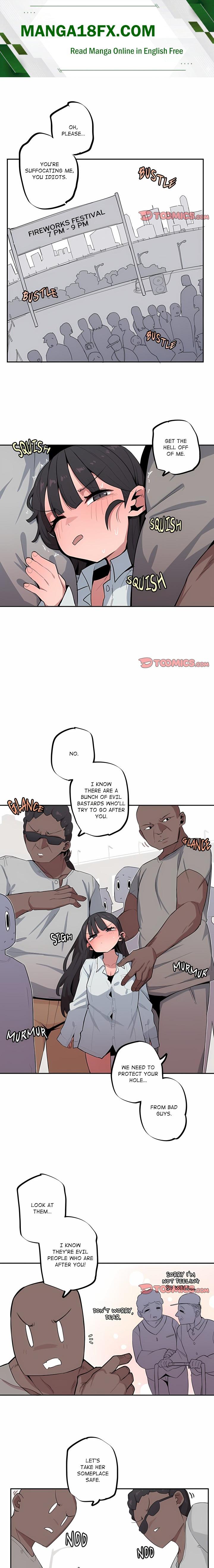 Noona and her BIG little Bro Chapter 43 - Page 1