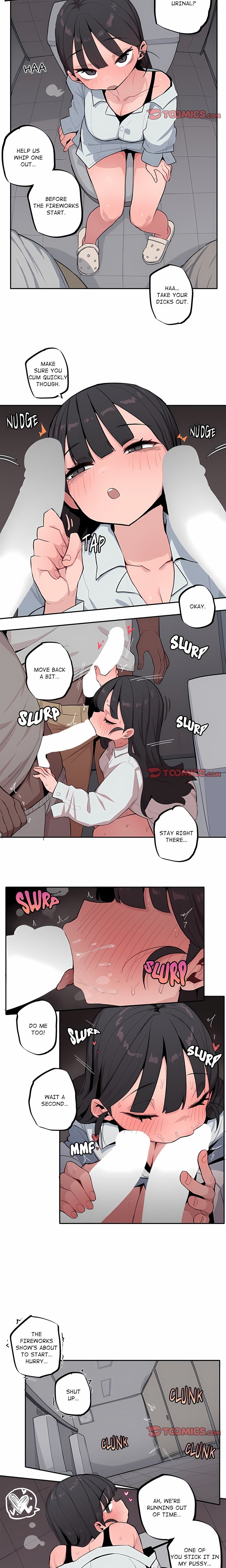 Noona and her BIG little Bro Chapter 43 - Page 3