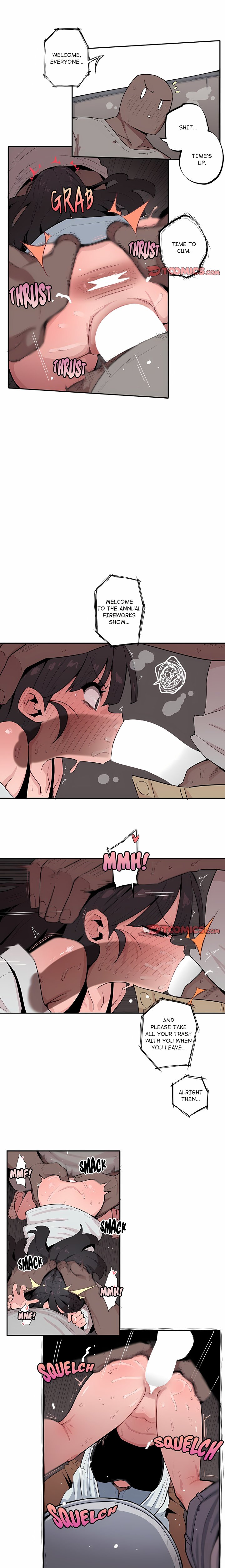 Noona and her BIG little Bro Chapter 43 - Page 5