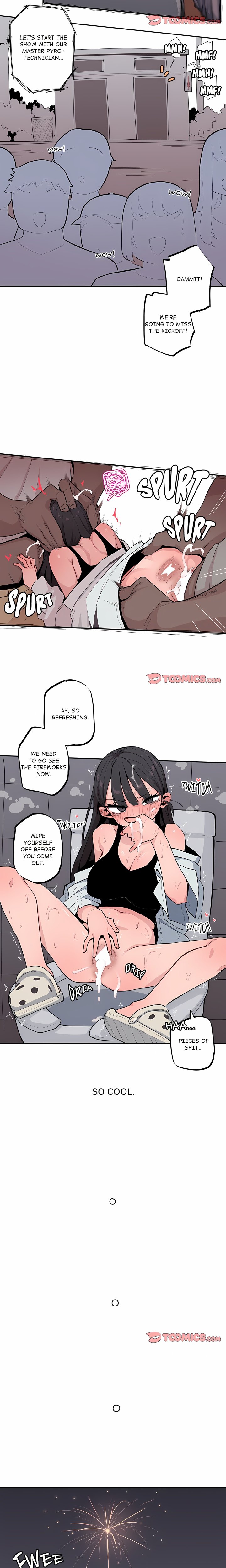Noona and her BIG little Bro Chapter 43 - Page 6