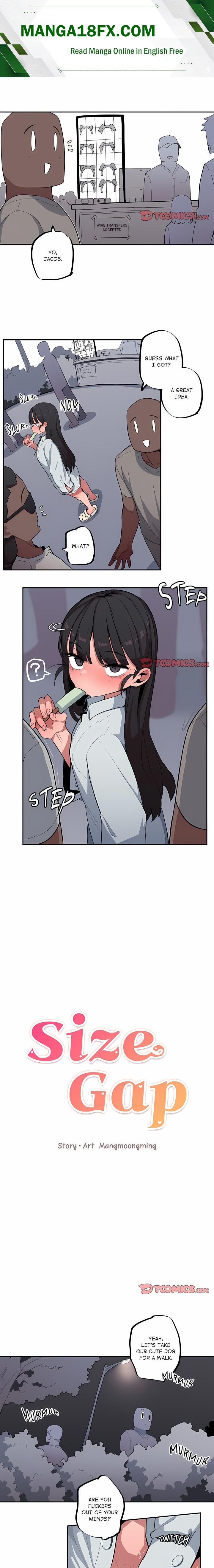 Noona and her BIG little Bro Chapter 44 - Page 1