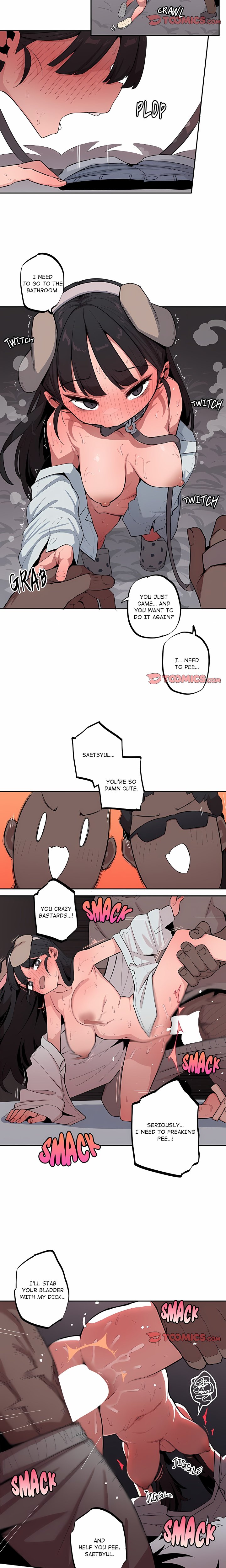 Noona and her BIG little Bro Chapter 44 - Page 6