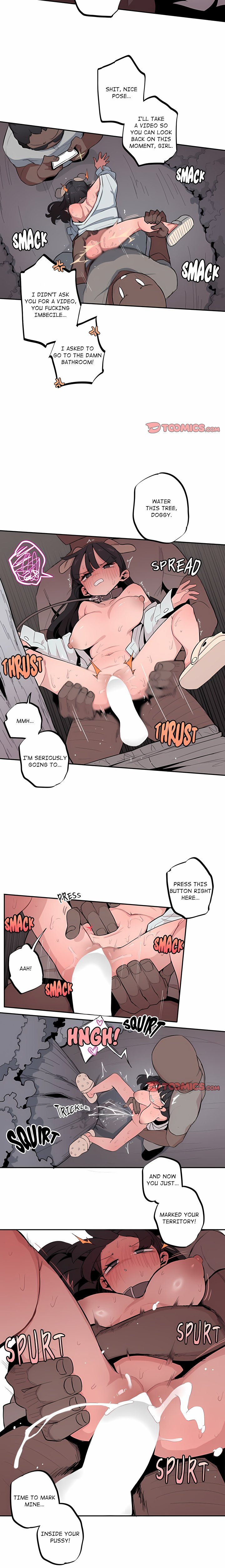Noona and her BIG little Bro Chapter 44 - Page 7