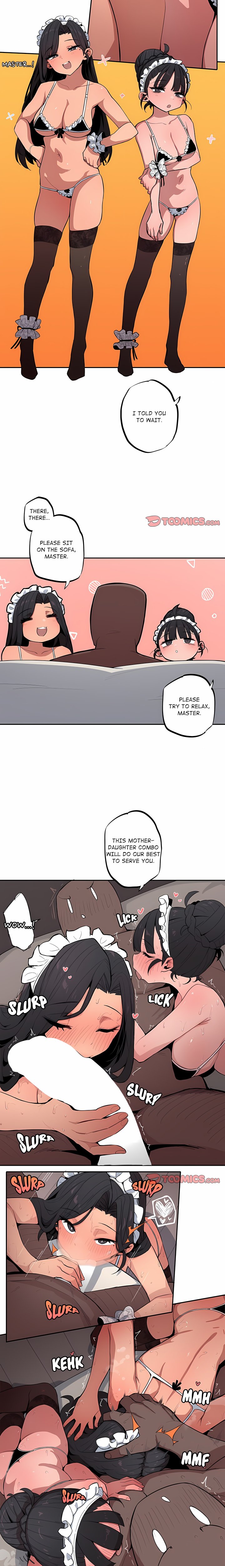 Noona and her BIG little Bro Chapter 45 - Page 4
