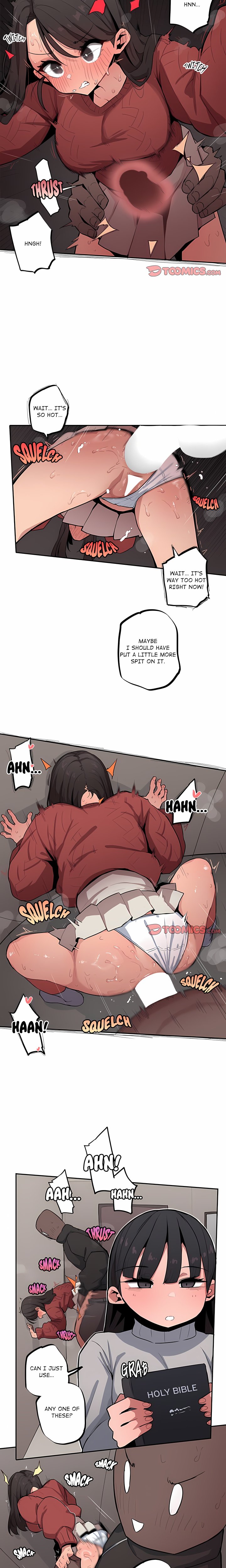 Noona and her BIG little Bro Chapter 51 - Page 5