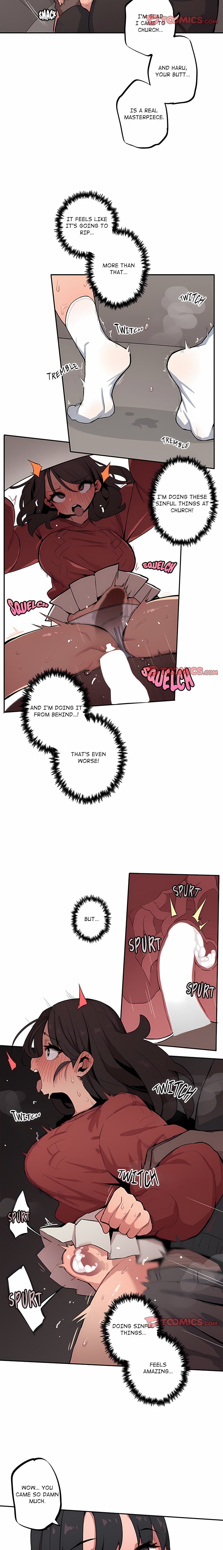 Noona and her BIG little Bro Chapter 51 - Page 6