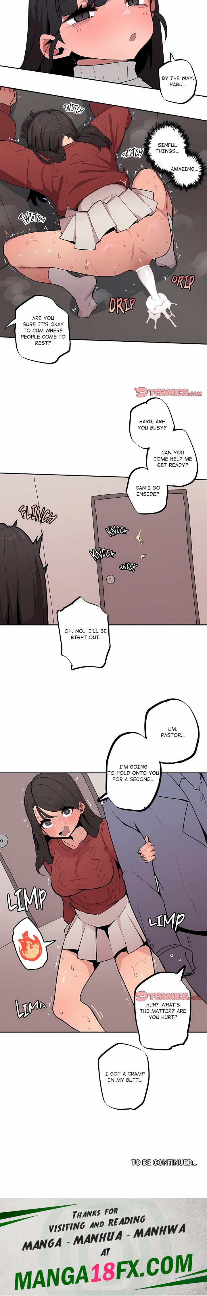 Noona and her BIG little Bro Chapter 51 - Page 7