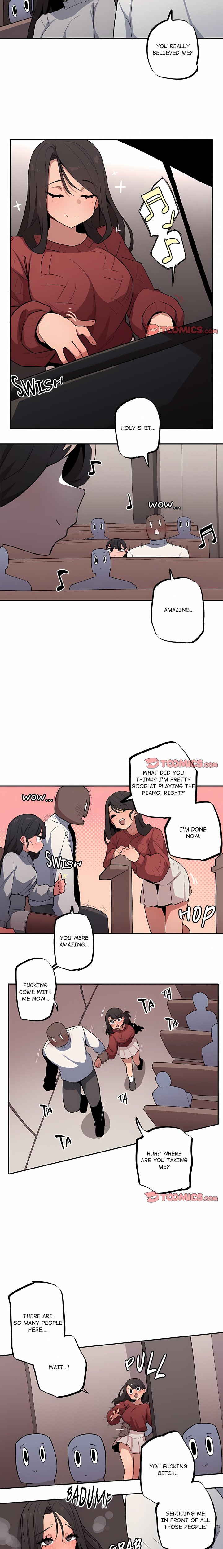 Noona and her BIG little Bro Chapter 52 - Page 3