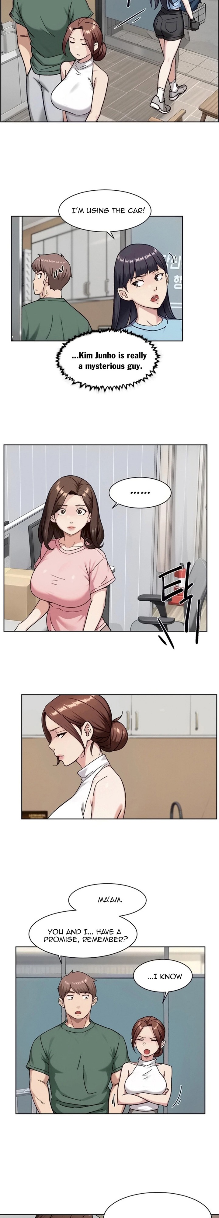 Cleaning Service Chapter 65 - Page 9