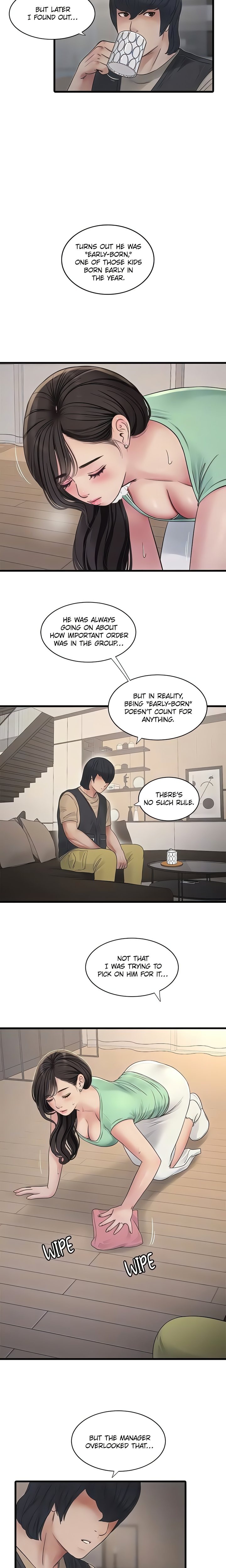 The Hole Diary Chapter 100 - Page 7