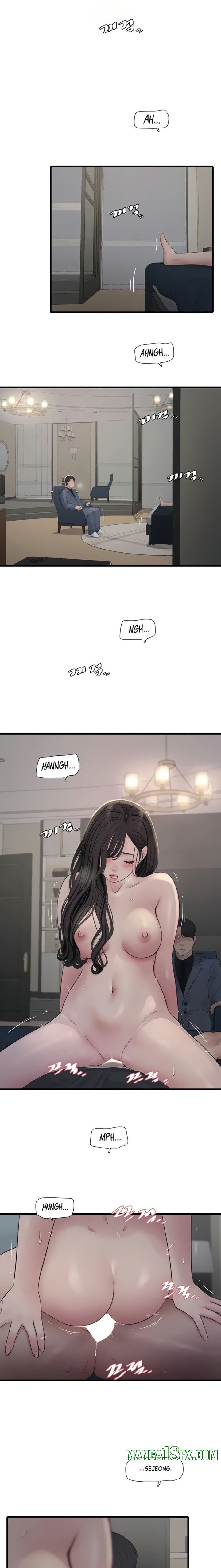 The Hole Diary Chapter 114 - Page 12