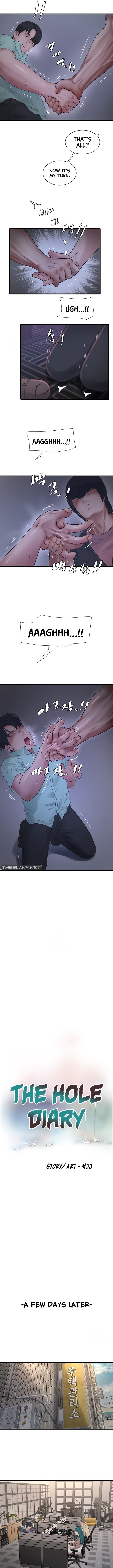 The Hole Diary Chapter 92 - Page 5