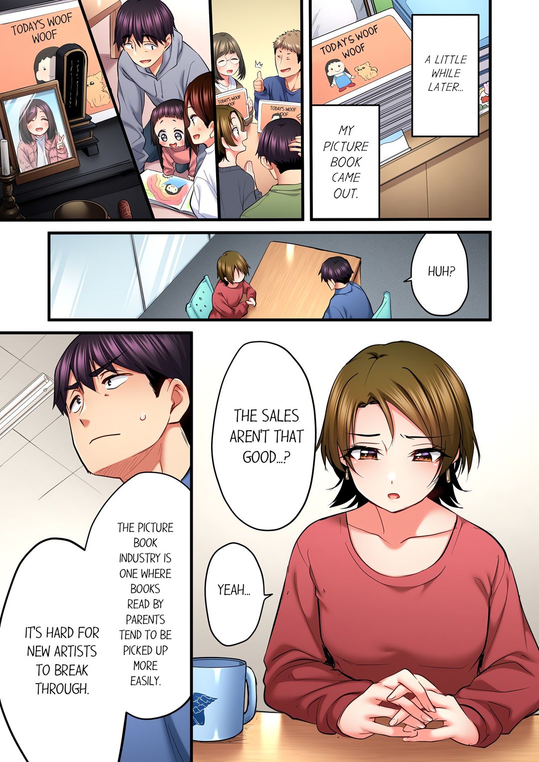 Even an Innocent TV Show Singer Needs Sex… Chapter 81 - Page 7