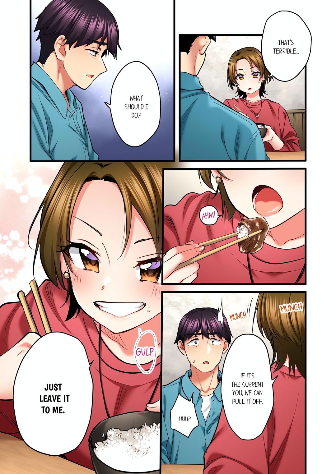 Even an Innocent TV Show Singer Needs Sex… Chapter 87 - Page 8