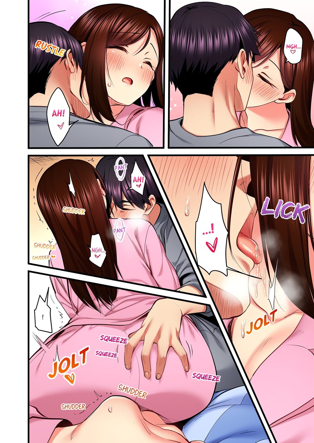 Even an Innocent TV Show Singer Needs Sex… Chapter 90 - Page 4