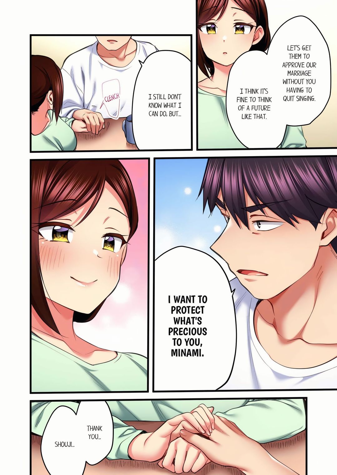 Even an Innocent TV Show Singer Needs Sex… Chapter 93 - Page 8