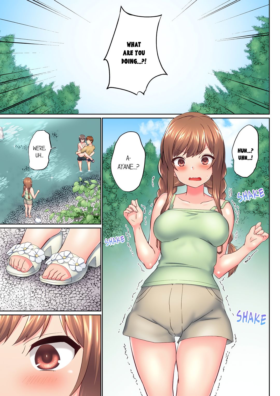 My Brother’s Slipped Inside Me in The Bathtub Chapter 130 - Page 1