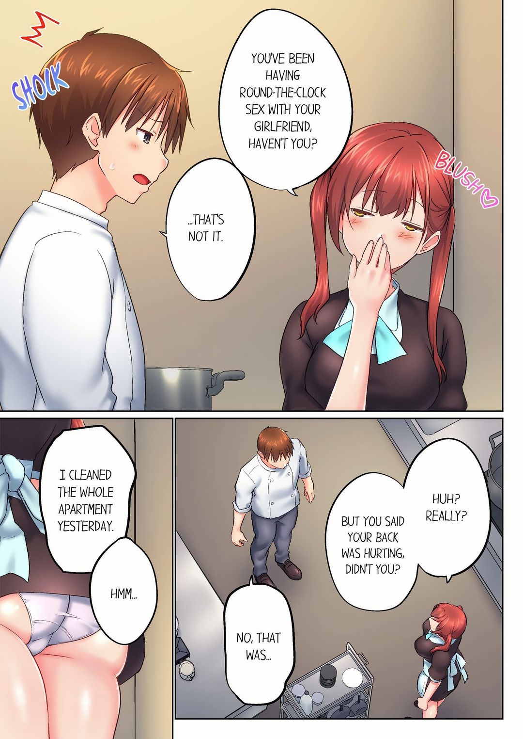 My Brother’s Slipped Inside Me in The Bathtub Chapter 145 - Page 7