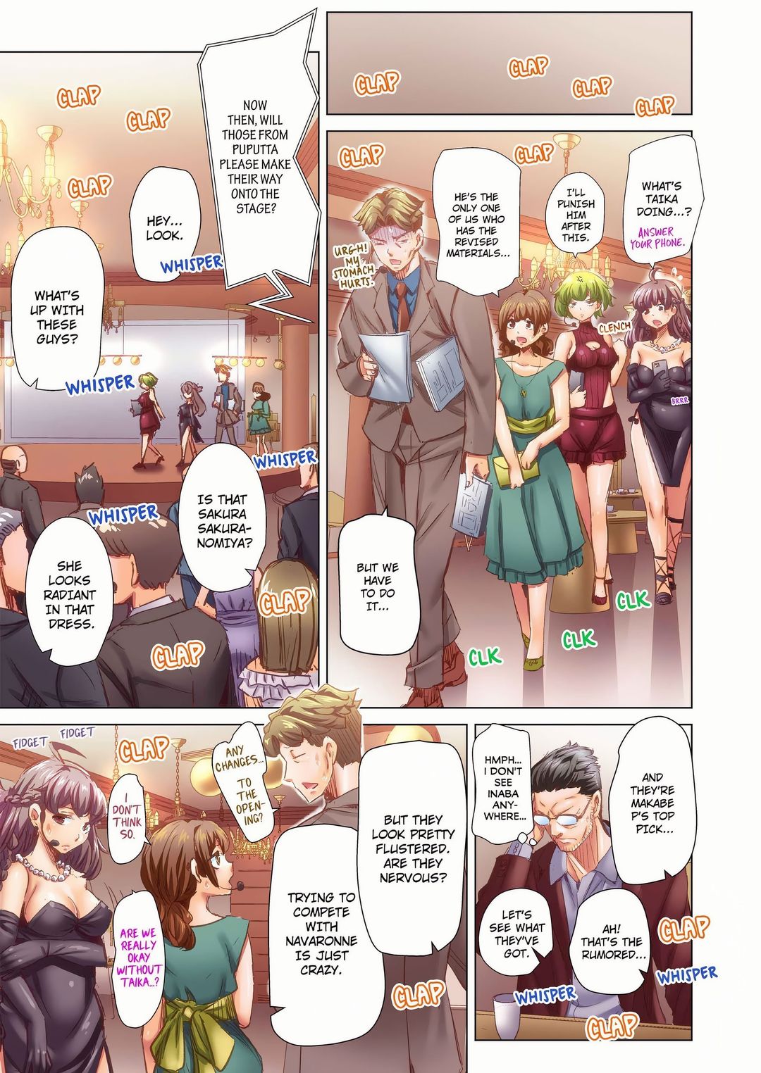 Marry Me, I’ll Fuck You Until You’re Pregnant! Chapter 101 - Page 1