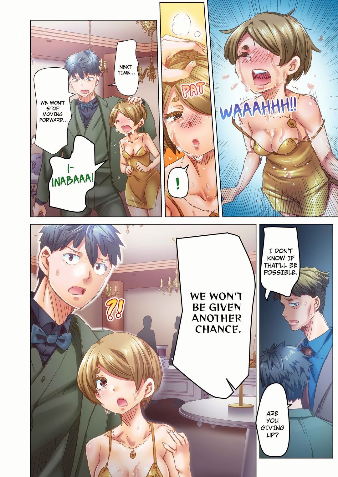 Marry Me, I’ll Fuck You Until You’re Pregnant! Chapter 102 - Page 8