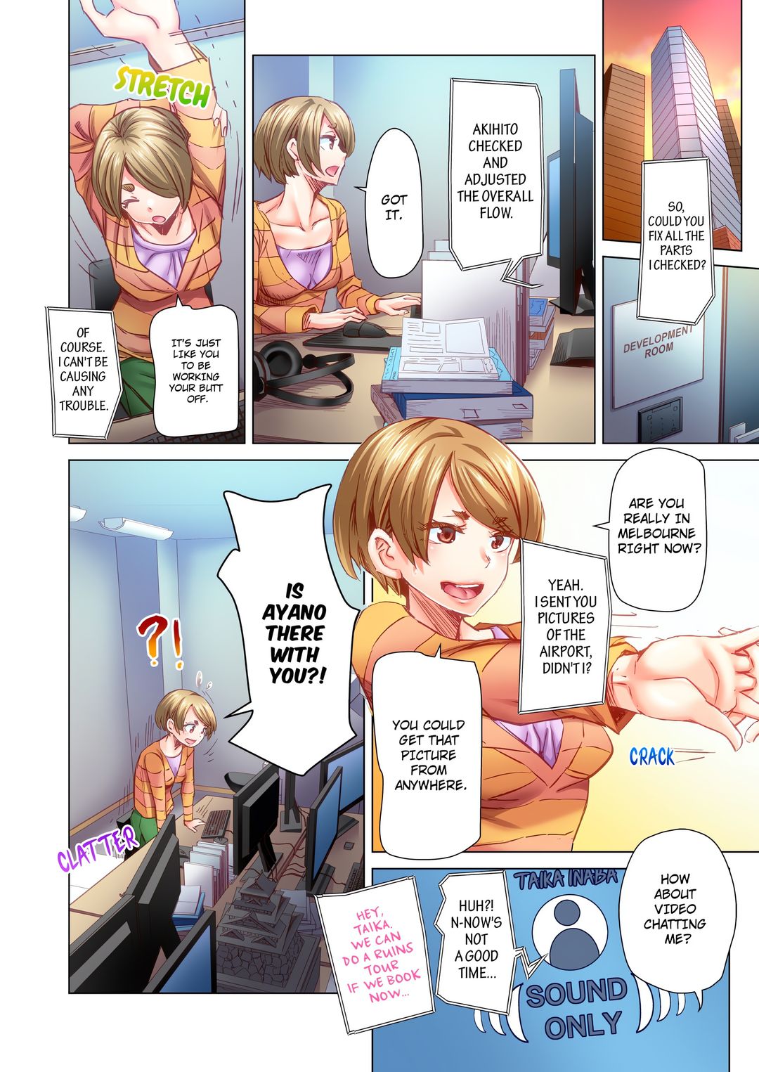Marry Me, I’ll Fuck You Until You’re Pregnant! Chapter 80 - Page 4
