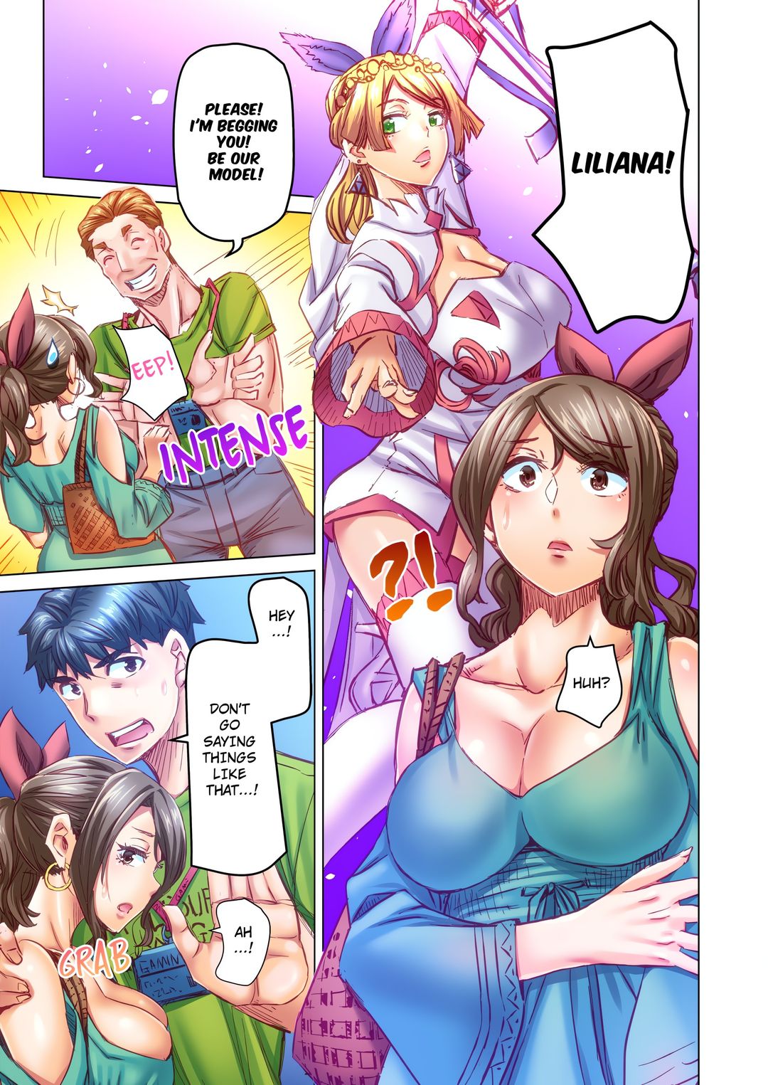 Marry Me, I’ll Fuck You Until You’re Pregnant! Chapter 81 - Page 5