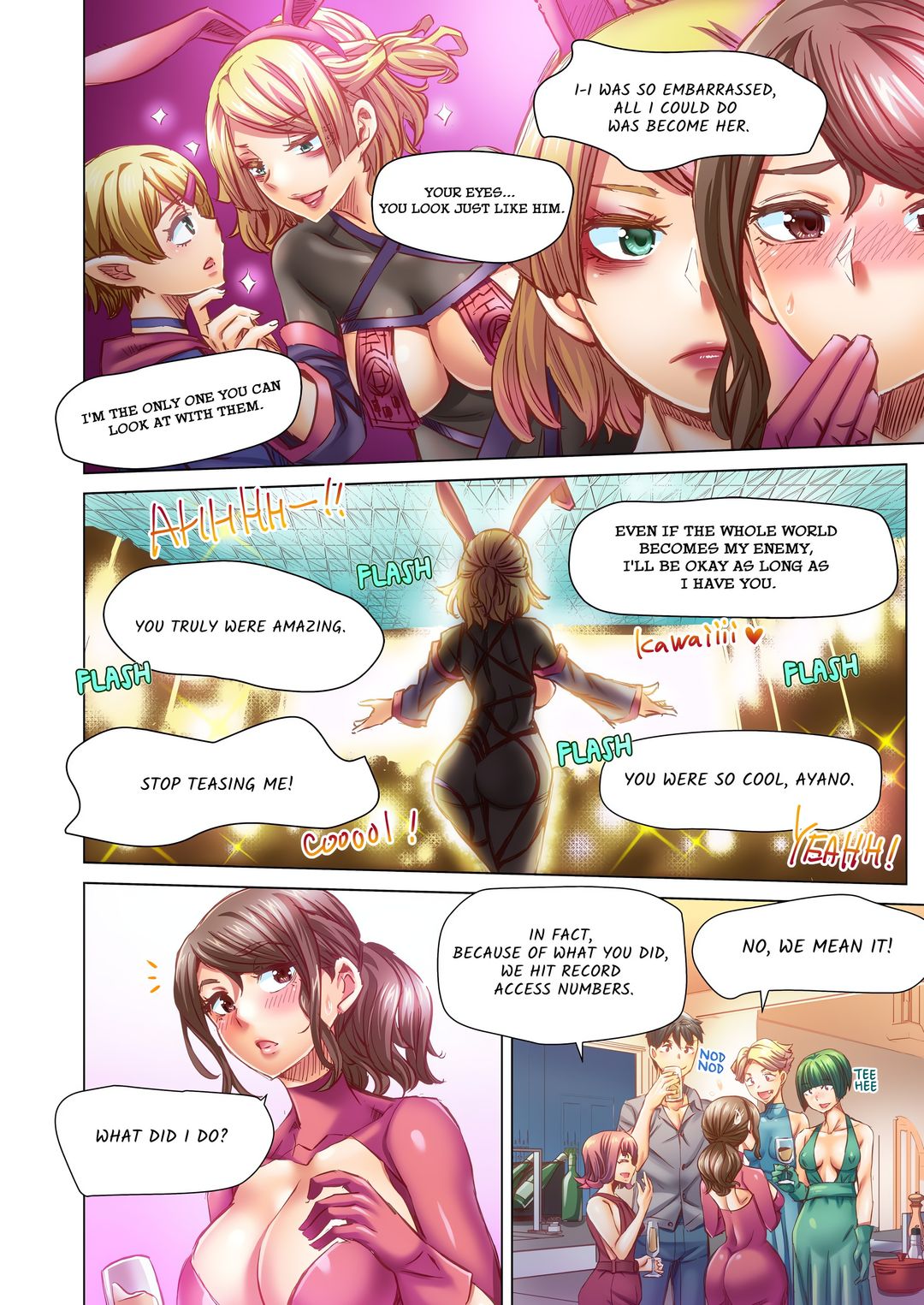 Marry Me, I’ll Fuck You Until You’re Pregnant! Chapter 83 - Page 2