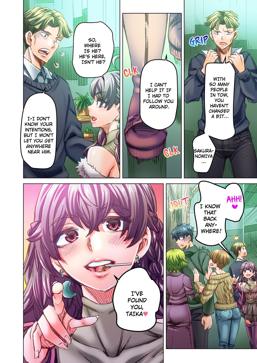Marry Me, I’ll Fuck You Until You’re Pregnant! Chapter 88 - Page 8