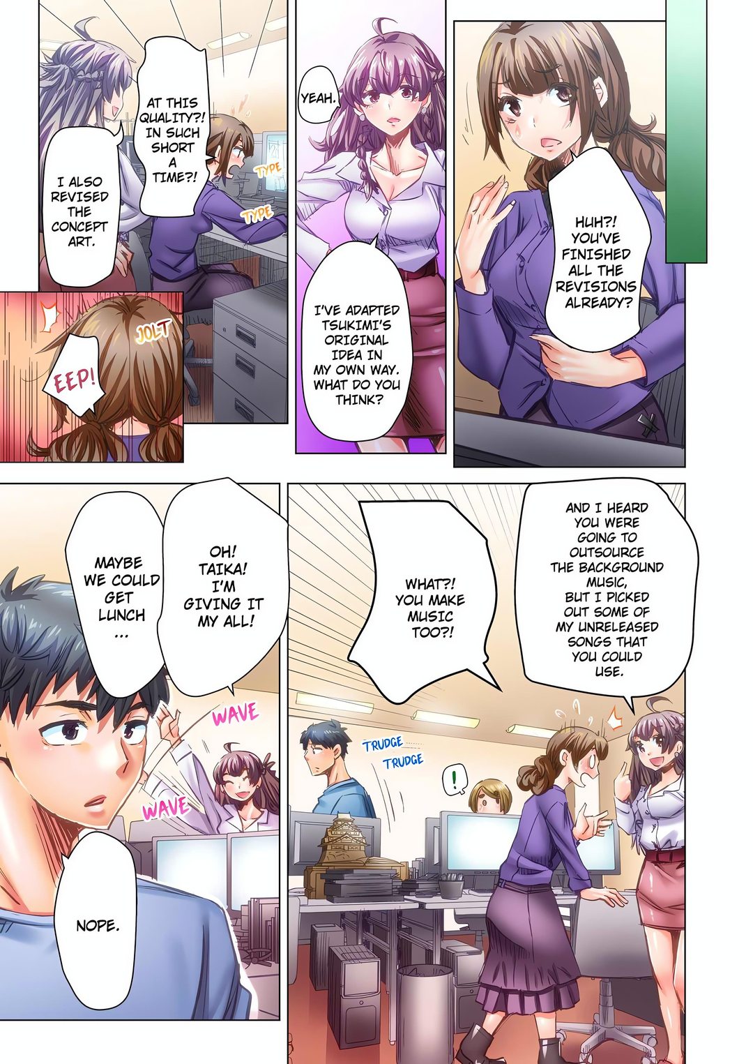 Marry Me, I’ll Fuck You Until You’re Pregnant! Chapter 92 - Page 5