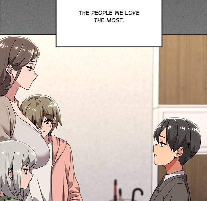 What’s wrong with this family? Chapter 61 - Page 126