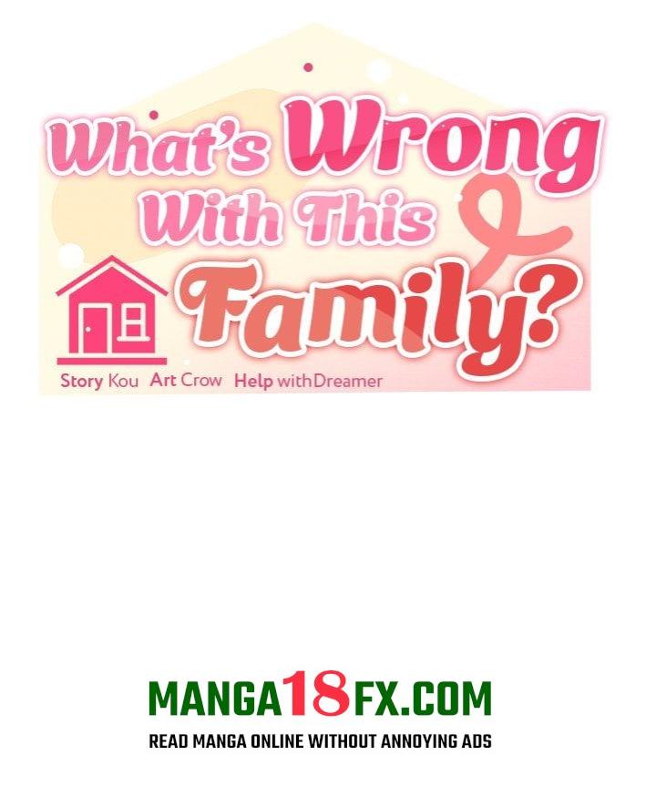 What’s wrong with this family? Chapter 74 - Page 41