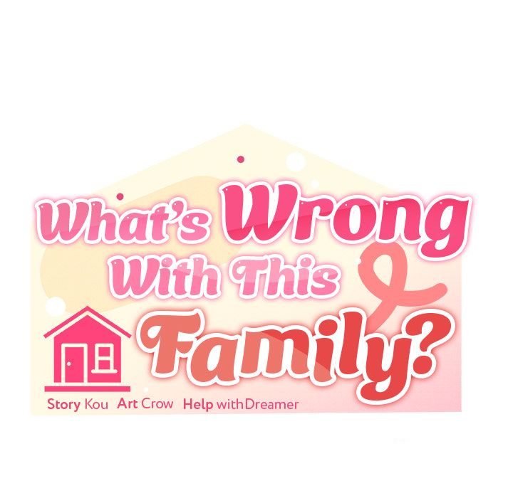 What’s wrong with this family? Chapter 81 - Page 128