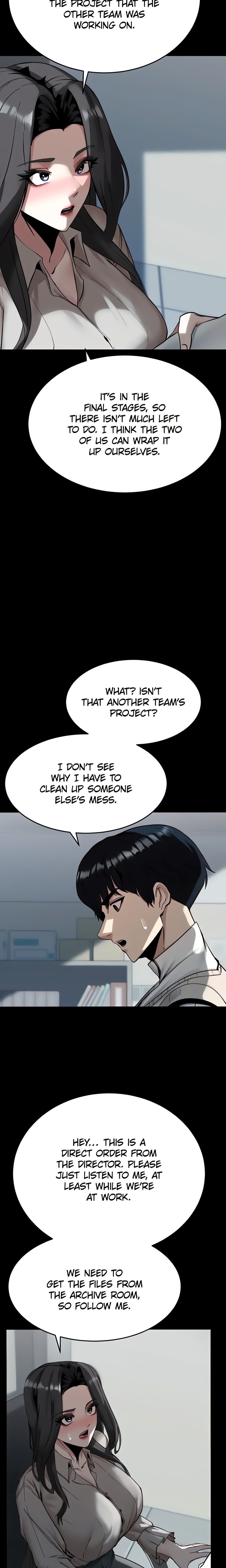 Pull Yourself Together, Team Leader Chapter 19 - Page 13