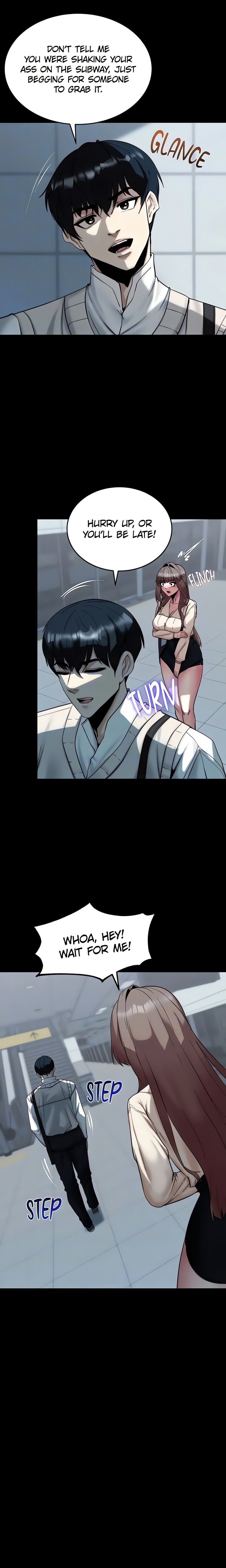 Pull Yourself Together, Team Leader Chapter 19 - Page 7
