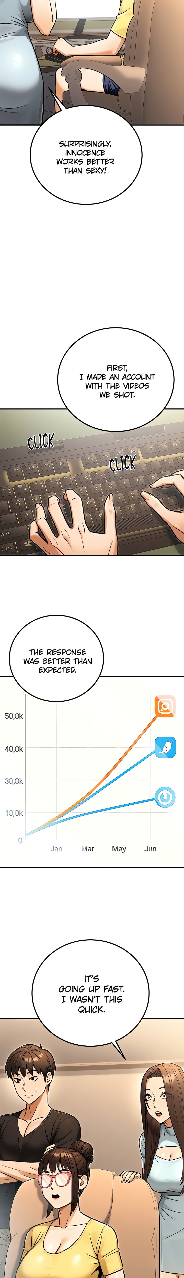 The Public Servant’s Double Life Chapter 32 - Page 12
