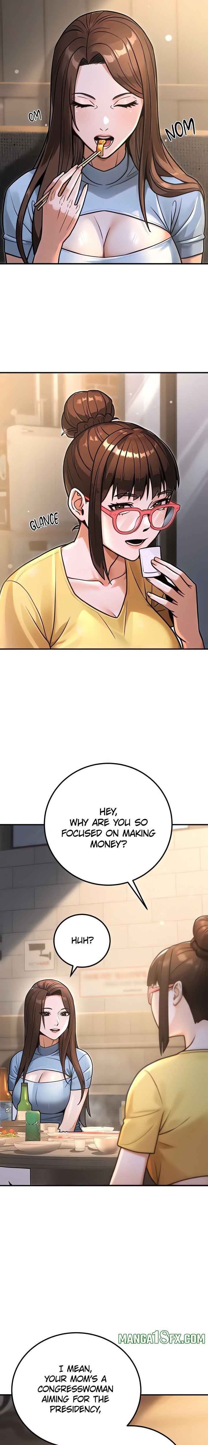 The Public Servant’s Double Life Chapter 32 - Page 20