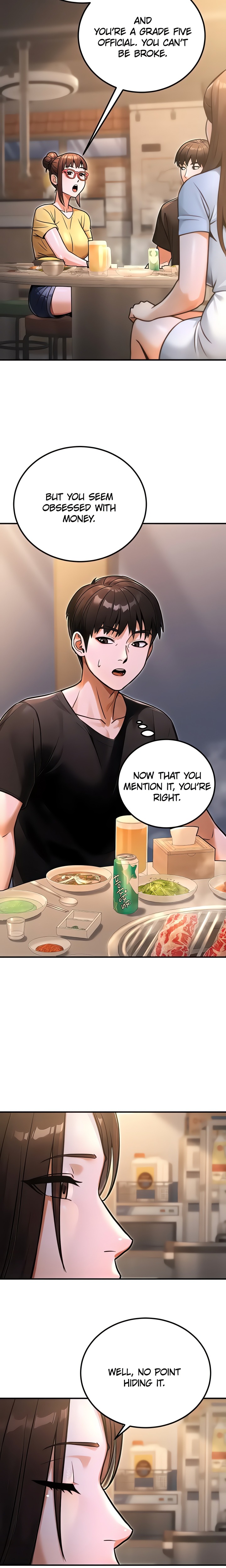 The Public Servant’s Double Life Chapter 32 - Page 21